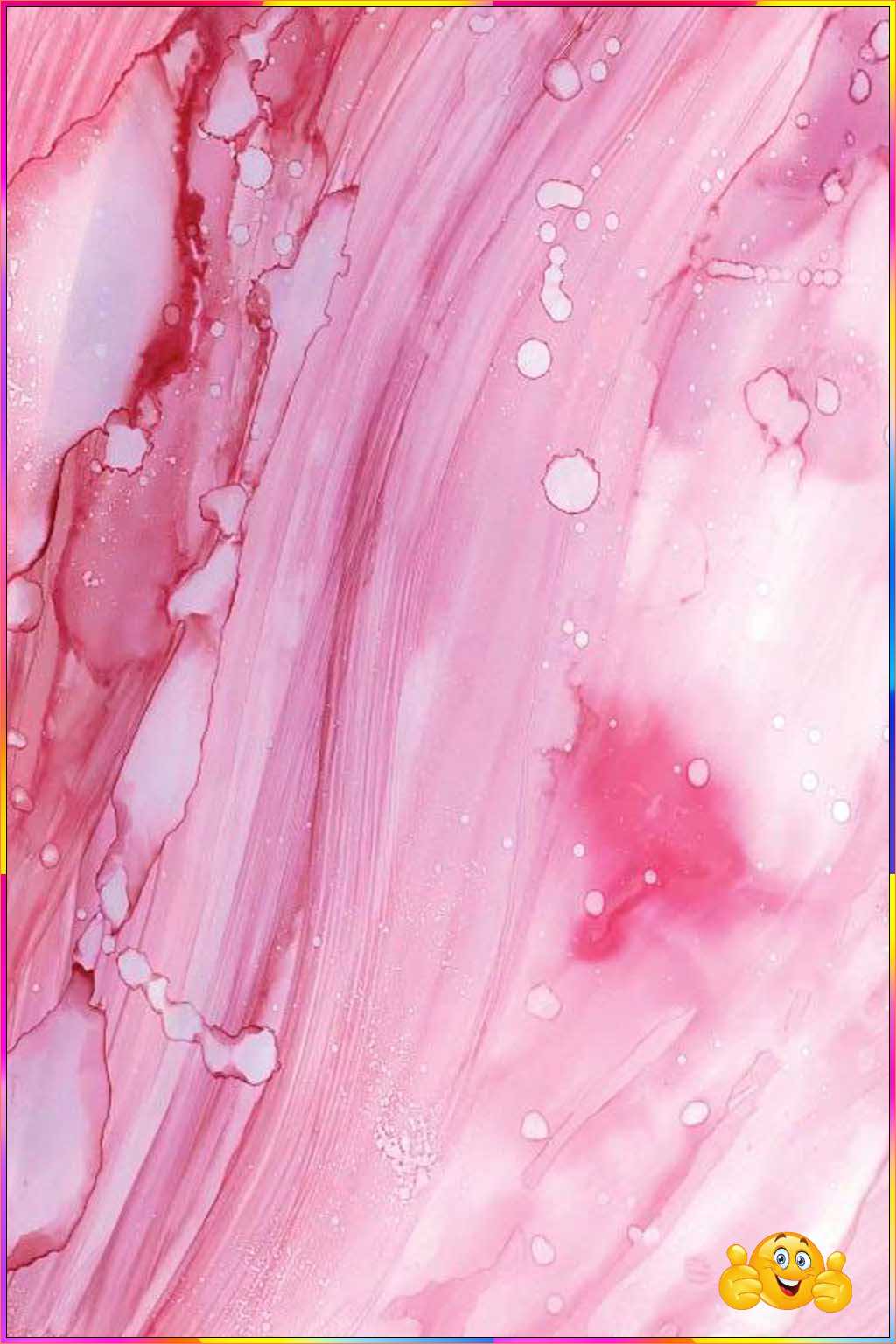 cute pink wallpapers 
